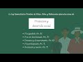 Ley General de los Derechos de Niñas, Niños y Adolescentes (LGDNNA)