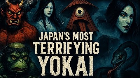 These Japanese Monsters Are REAL - Yokai That Still Terrorize Japan