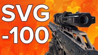 Black Ops 3 In Depth: SVG-100 Sniper Rifle Review