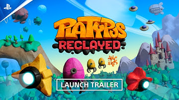 Platypus Reclayed - Out Now Trailer | PS5 & PS4 Games