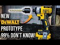 DeWALT Tools New Impact Driver PROTOTYPE That 99% Of People Don't Know About!