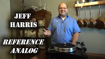 Jeff demonstrates how to set up a VPI Prime turntable