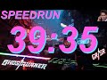 Ghostrunner In Under 40 Minutes (39:35 Ghostrunner Speedrun Any% Inbounds)