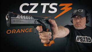 CZ TS 3 ORANGE — CZ A ENFIN COMPRIS !