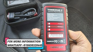 THINKDIAG 2 FIRST TIME ACTIVATION ON DZ ( DIAGZONE ) SOFTWARE