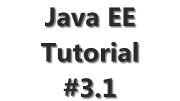 Java EE Tutorial #3 - JPA Database Connection Part 1
