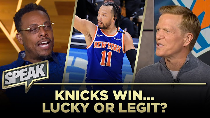 Paul Pierce gives his thoughts on New York Knicks' comeback win in Game 3 | SPEAK