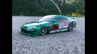 Tamiya Nismo Coppermix Silvia (TT-01 Drift spec), another rtr buy and first drive