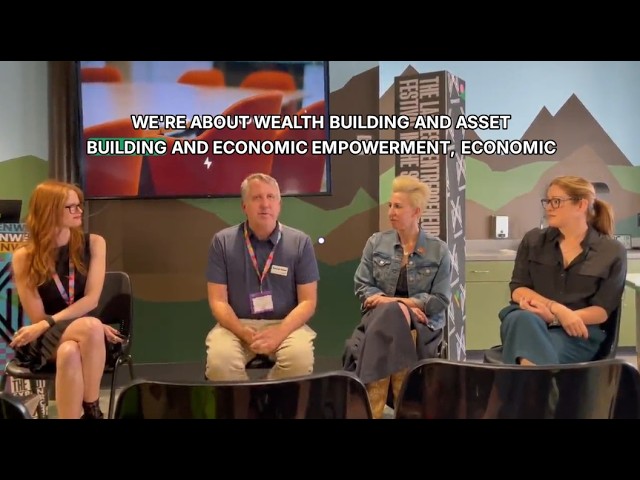 Access to Capital Panel Discussion | Kaitlyn Fitzgerald, Danny Knee, Kristin Priscella, and Aly Sachs Present at TENWEST