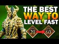 LEVEL 20-60 FAST In New World! Best XP, Weapon XP & Loot Farm - New World Leveling Guide