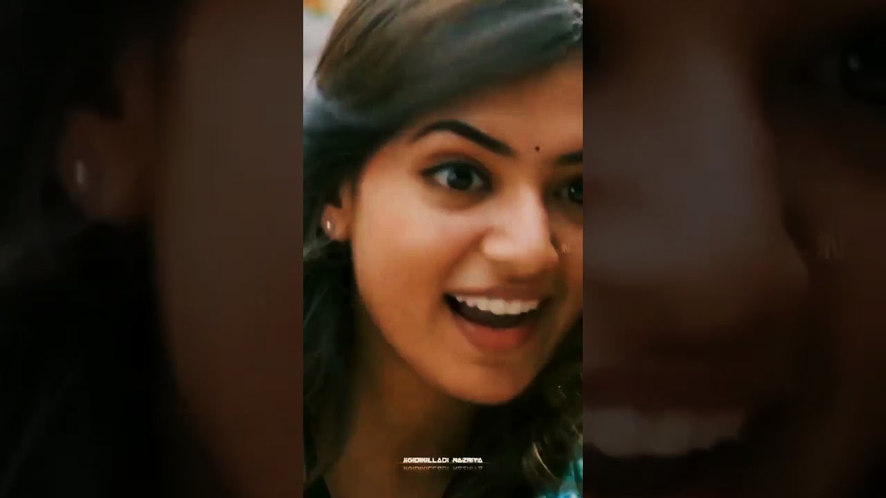 Evan epadi pona namaku ena  nazriya  dialogues