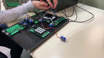 Fonctionnement servomoteur à l’aide d’un potentiomètre