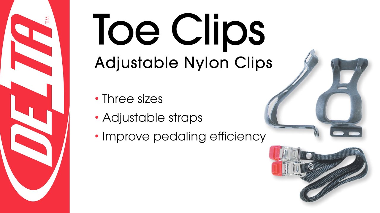 delta toe clips