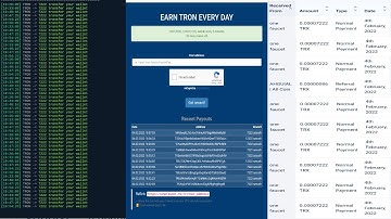EARN MULTIPLETRON GET INSTANT WITHDRAW IN FAUCET PAY