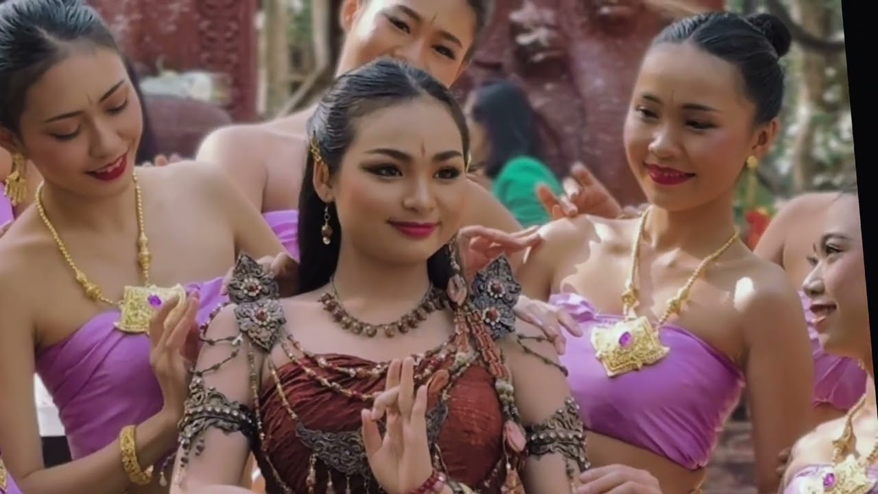 ลายเพลงพระแม่โสมาสีวิกาเทวะนาคเทวี โดยทีมนางรำกินรีนาฏนาคา ที่ปรึกษา ทีมนางรำนวยนาฏนาคา