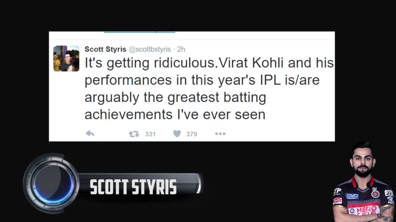 Twitter reactions to the VIRAT KOHLI 4th century in the IPL || KOHLI  113 RUNS  IN JUST 50 BALLS