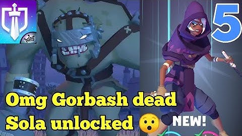 Knighthood by King Gorbash dead Sola unlocked HD Android iOS part 5