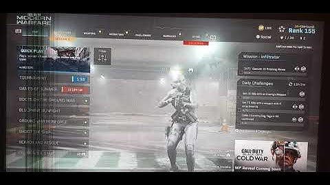 Call of duty modern warfare. How to change your activision account name