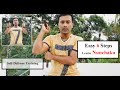 Easy way to learn nunchaku | six steps | Malayalam | Training | Fitness