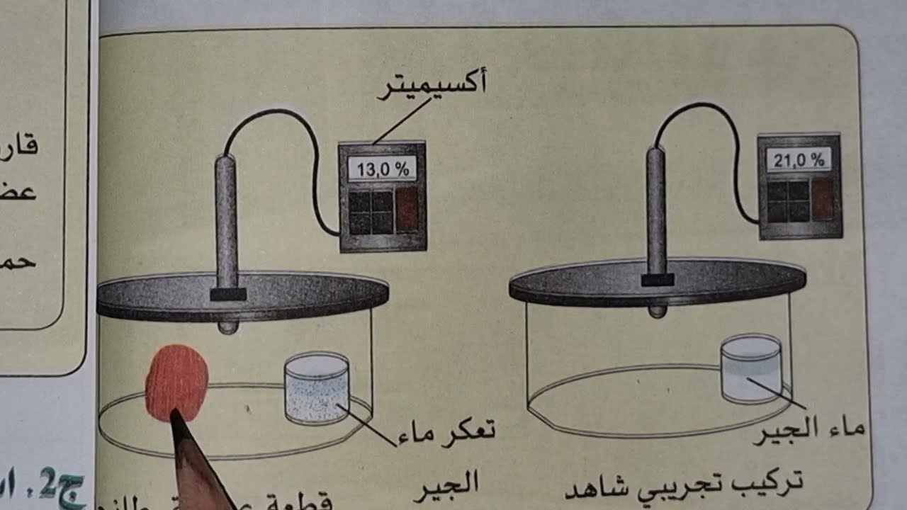 سلسلة تميز في العلوم س4م الحصة 6: استعمال المغذيات الجزء الأول