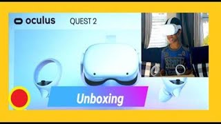 Oculus Quest 2 Quick Look 128 GB Version Kids Unboxing screenshot 4