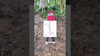 Trek dan estimasi pendakian gunung luhur #gunungluhur #mendaki #estimasi #shorts #info