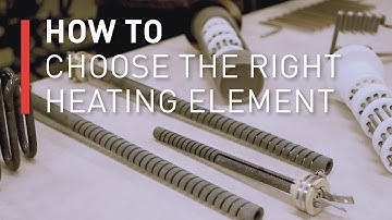 Master electric heating element selection with this extensive video guide