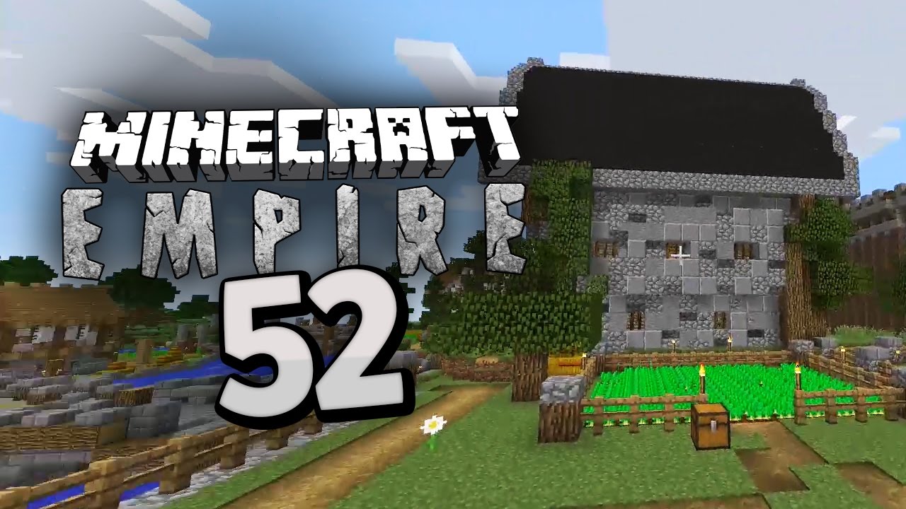 Mein HAUS ist FERTIG! | Minecraft EMPIRE [52] | Clym