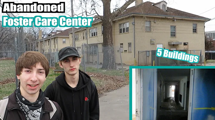 Exploring an Abandoned Foster Care Center - Closed...
