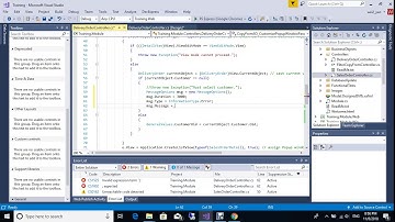 [Learn DevExpress in 3 hours] 17 replace throw exception with xaf messagebox