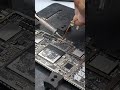 Apple MacBook Air M2 a2681 Logic Board No Backlight Motherboard Fix Replace ic Chip #repair #macbook
