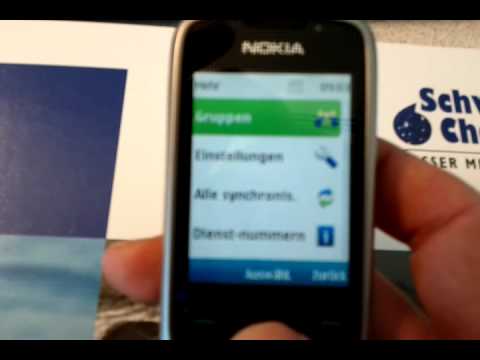 Video: So Kopieren Sie Das Telefonbuch Auf Das Nokia