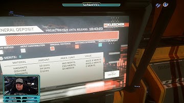 Star Citizen Bug Report : 3.9 Prison mining deposit terminal broken