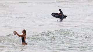 Why you can't surf backhand on a twin fin (w' Josh Kerr & Occy) TWIN FIN #3