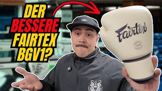 Fairtex Bgv16 Boxhandschuhe Im Test - Fast Perfekt