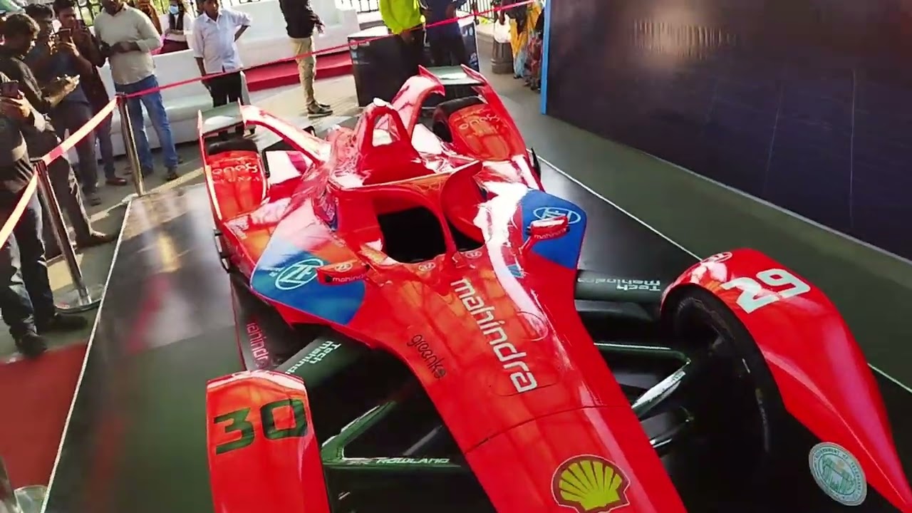 Hyderabad F1 Electric Hyderabad is scheduled to host a Formula E race