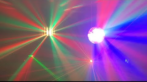 Light show: More Than You Know - Axwell /\ Ingrosso | Light-O-Rama DMX controlled (old video)