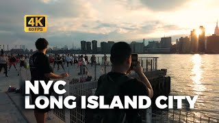 Long Island City in a Hour: Walking Tour 4K