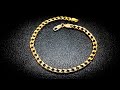 How make Small chain Cuban link.Gold.Tutorial