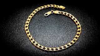 How make Small chain Cuban link.Gold.Tutorial