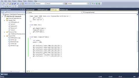 Beginner C   DirectX Game Programming Tutorial  Lesson 3
