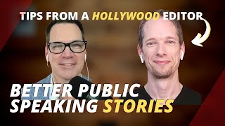 Public Speaking Tips Using the Hollywood Formula for Telling Stories