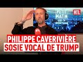 Le Cave'réveil de Philippe Caverivière sur RTL : le sosie vocal de Donald Trump 🤣