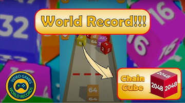Chain Cube World Record by @anaroxanaalfaromunoz Highest Score - 13638296 [current]