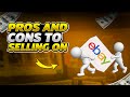 EBAY: GOOD AND BAD ABOUT SELLING ON THE EBAY PLATFORM | 2023 |
