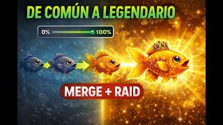 Gana CRIPTO con BaseFish: Guía de Merge y Raid + SORTEO 🎁