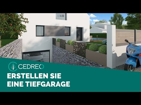 [Tutorial] Wie erstellt man eine Tiefgarage in Cedreo?