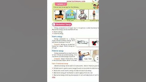 5th science lesson 3 Energy part1