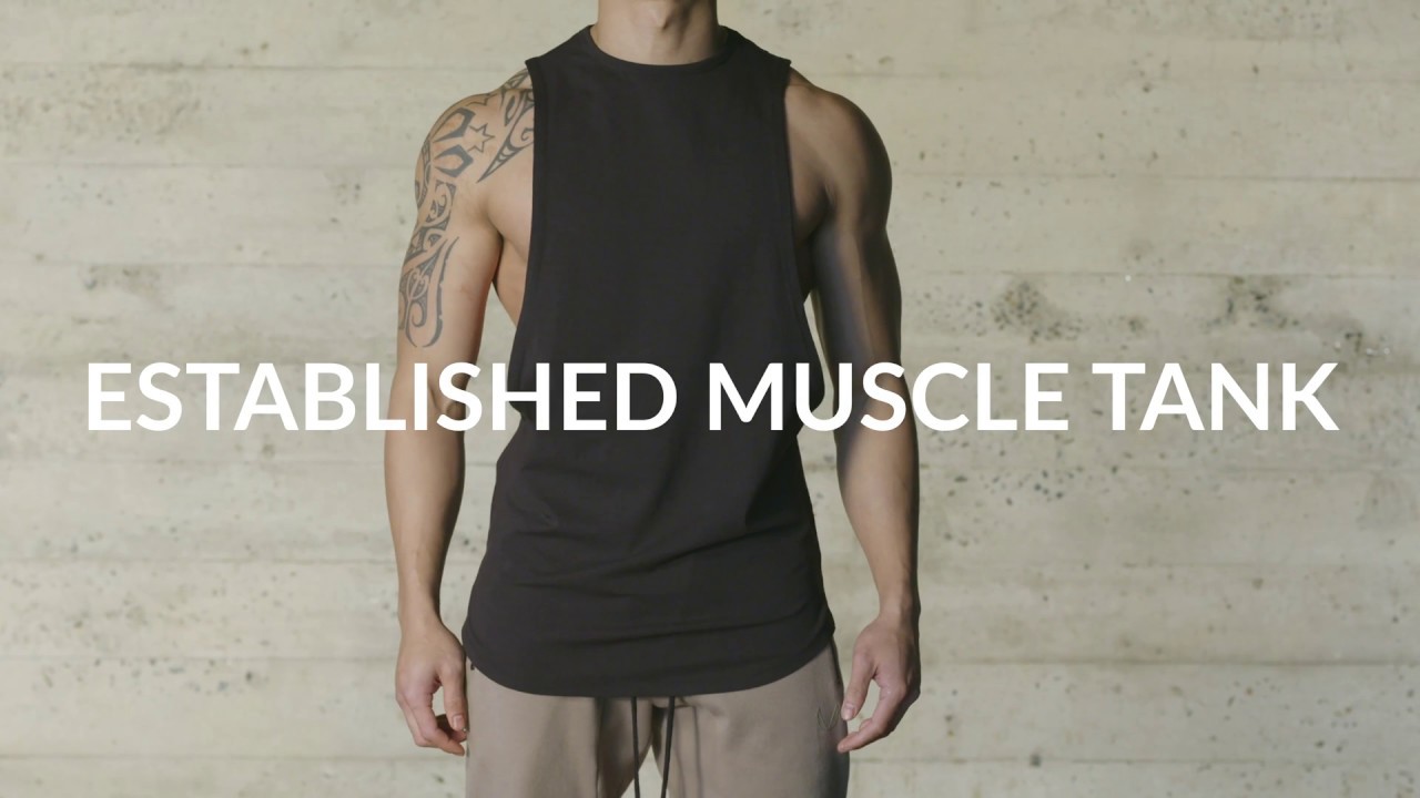 Aesthetic Revolution Established Muscle Tank Youtube