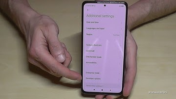 Xiaomi Redmi Note 10S: How to enable the Developer Options? for USB Debugging etc.